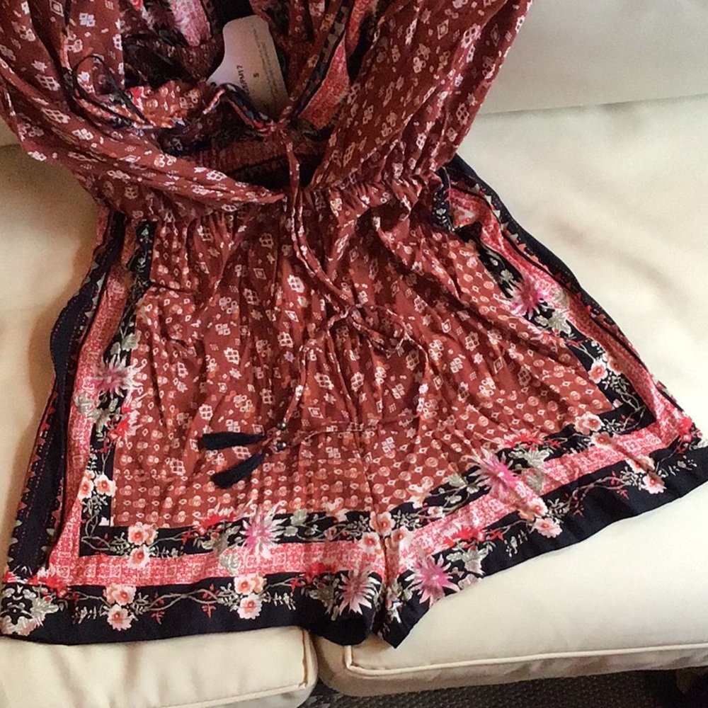 HALTER ROMPER MAXI DRESS - Picture 14 of 14